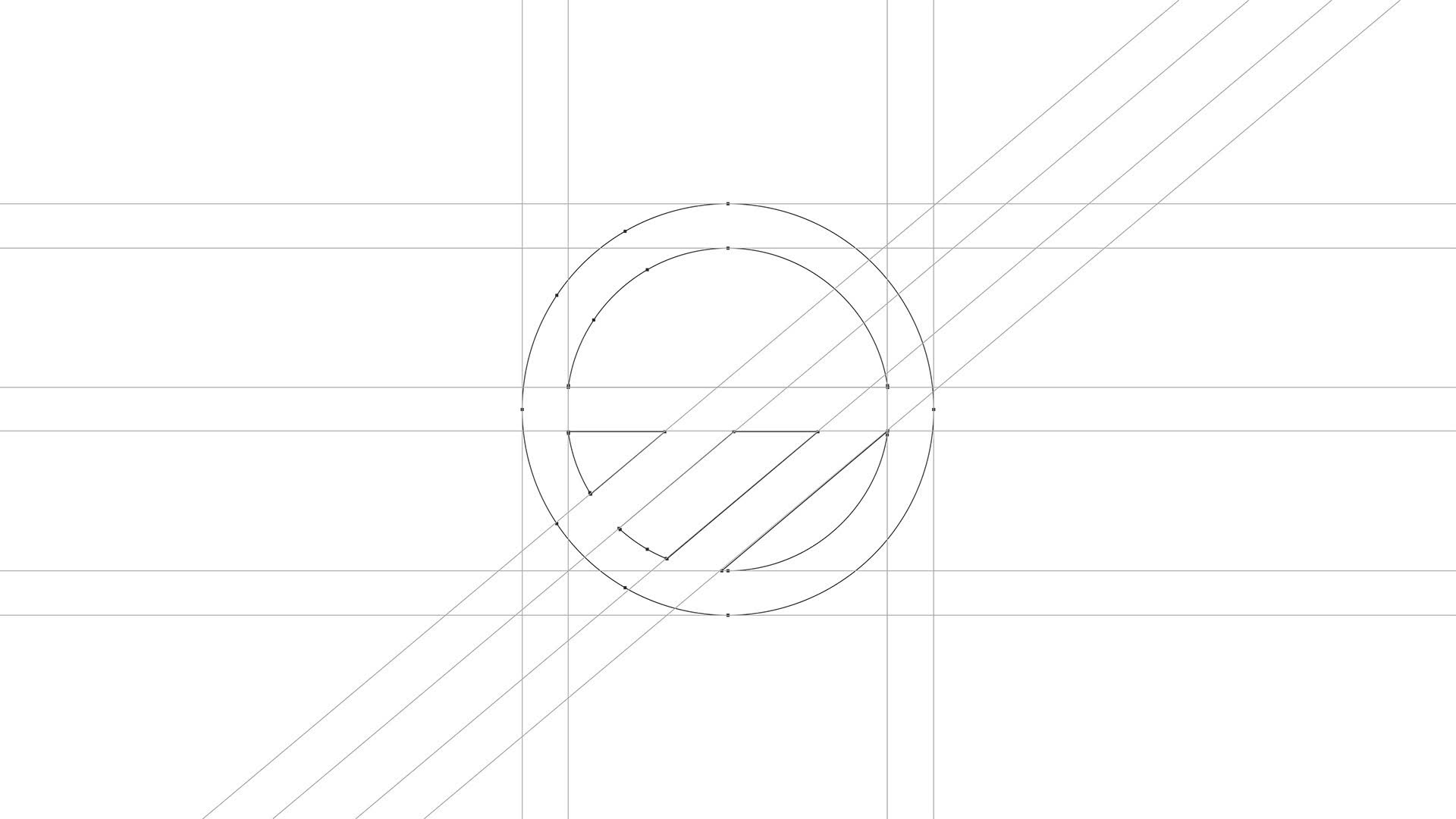 Wotë — construcción del logotipo