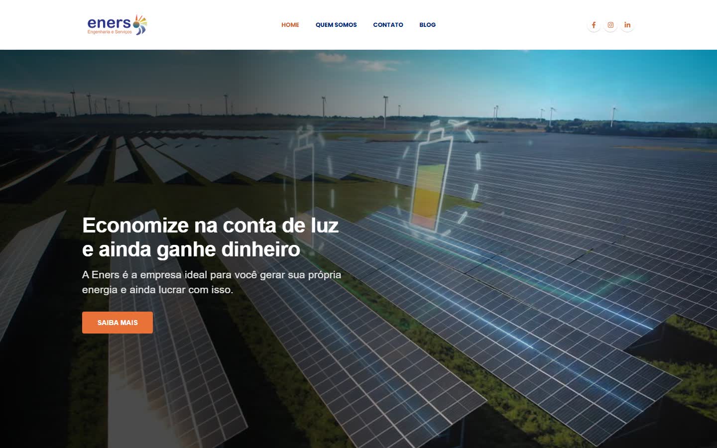 Eners — primera sessão del sitio