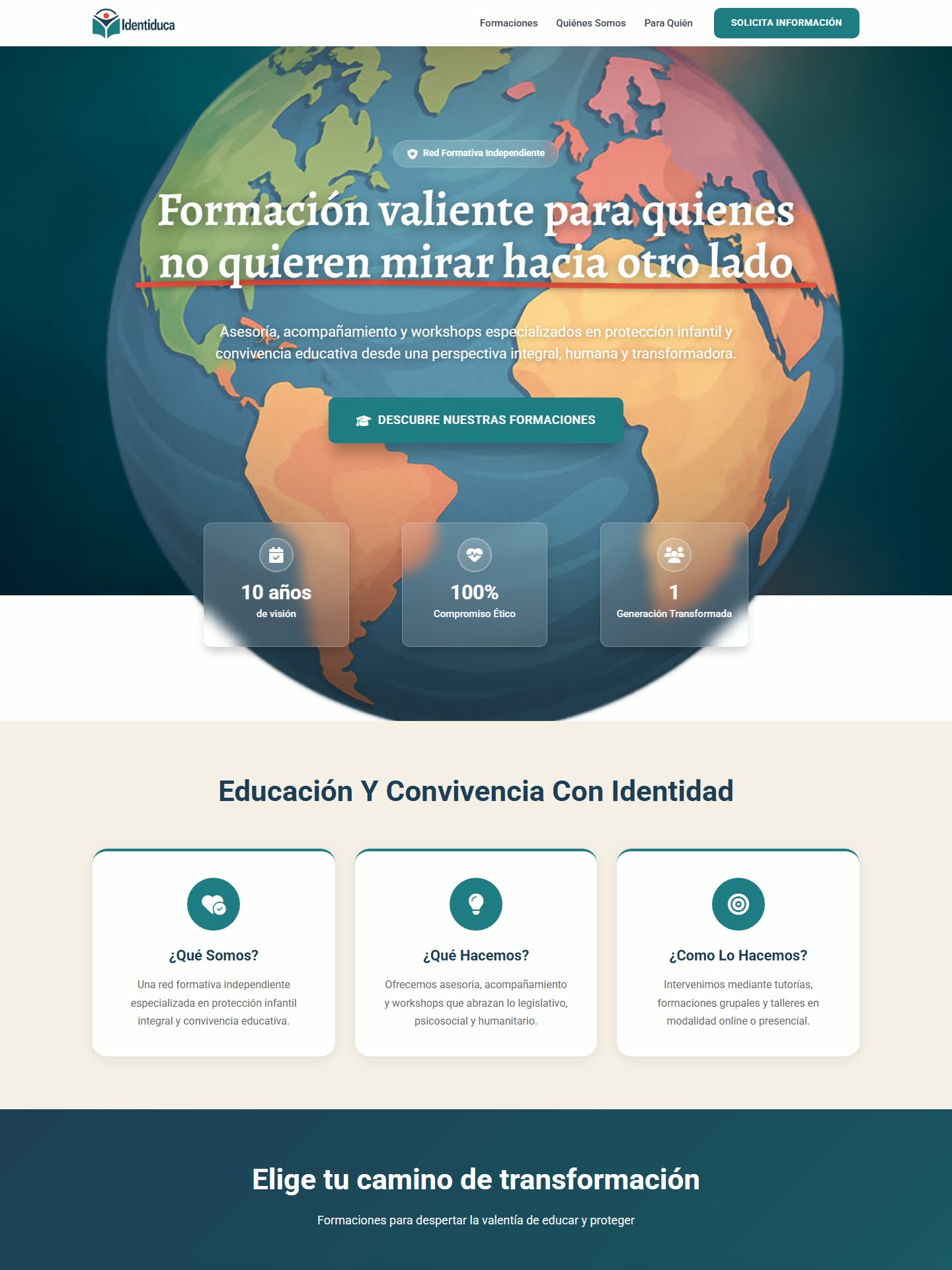 Identiduca — homepage sección 1